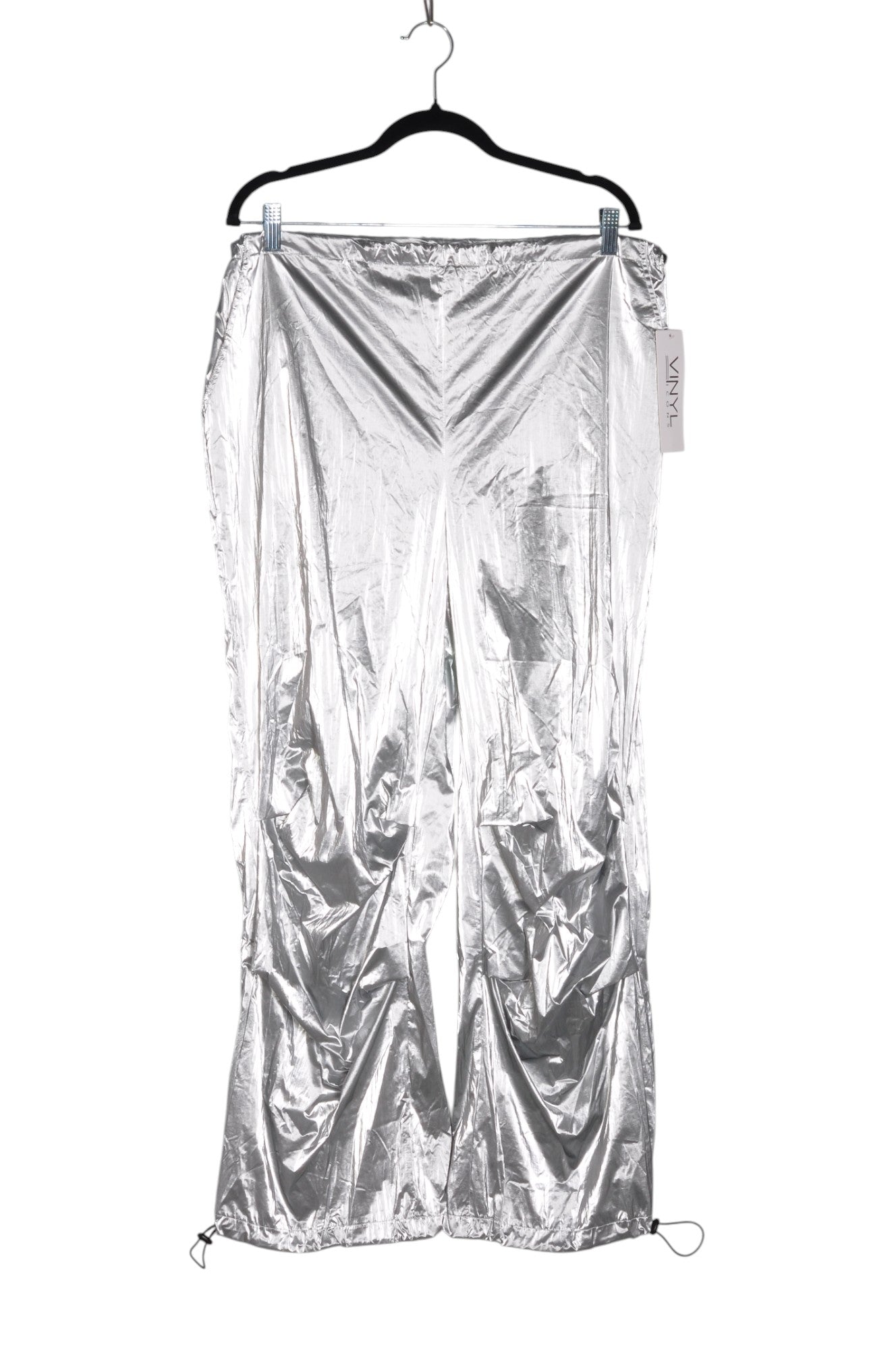 VINYL ICONS Women Work Pants Regular fit in Gray - Size S, M | 34.49 $ KOOP