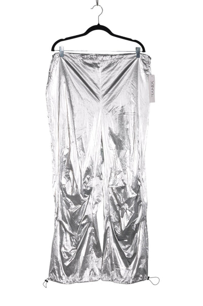 VINYL ICONS Women Work Pants Regular fit in Gray - Size S, M | 34.49 $ KOOP