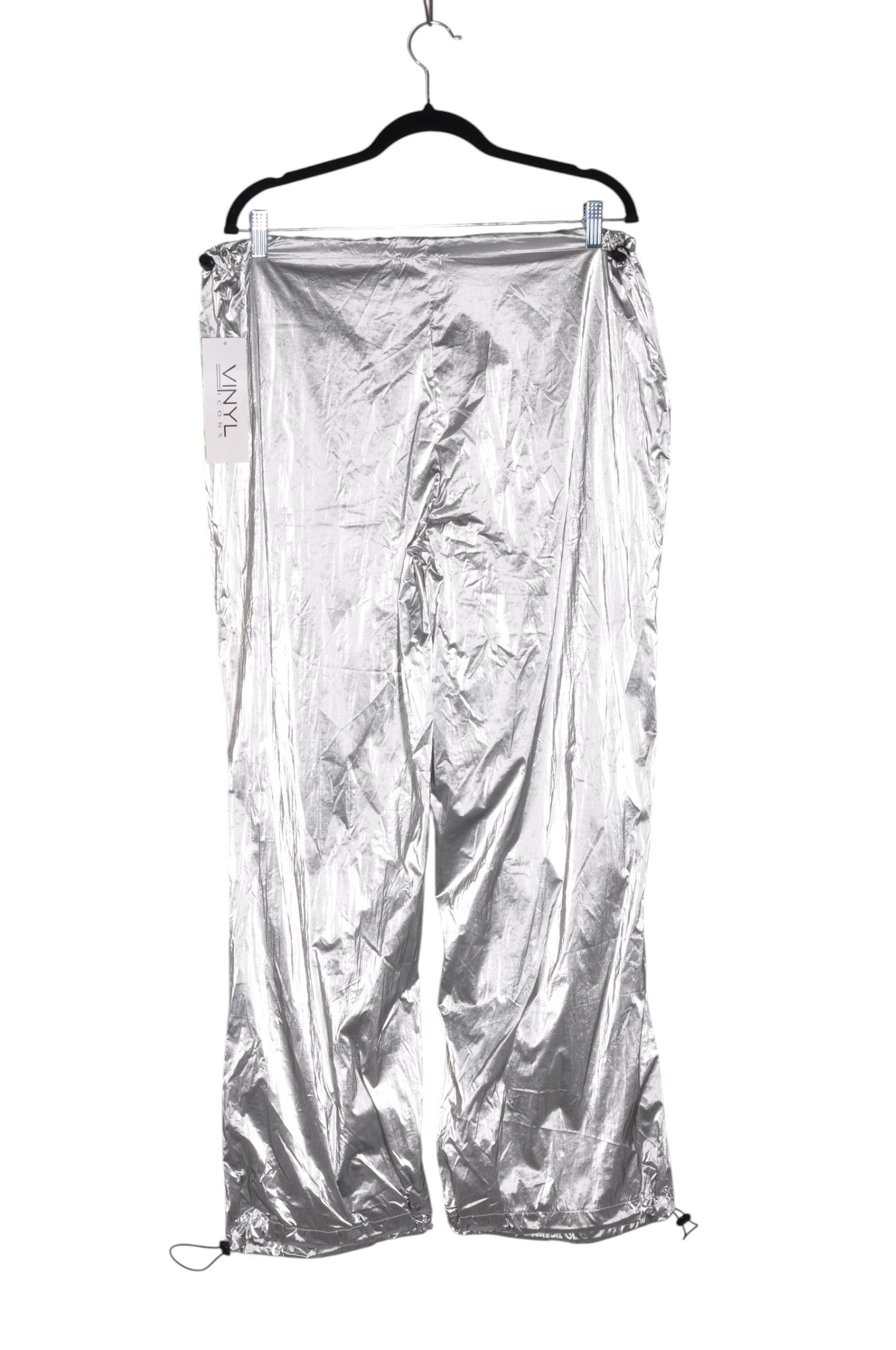 VINYL ICONS Women Work Pants Regular fit in Gray - Size S, M | 34.49 $ KOOP