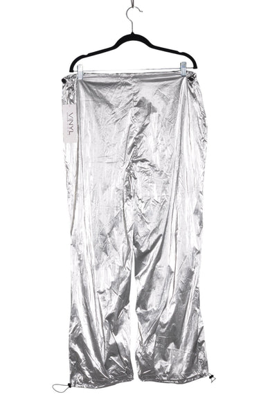 VINYL ICONS Women Work Pants Regular fit in Gray - Size S, M | 34.49 $ KOOP