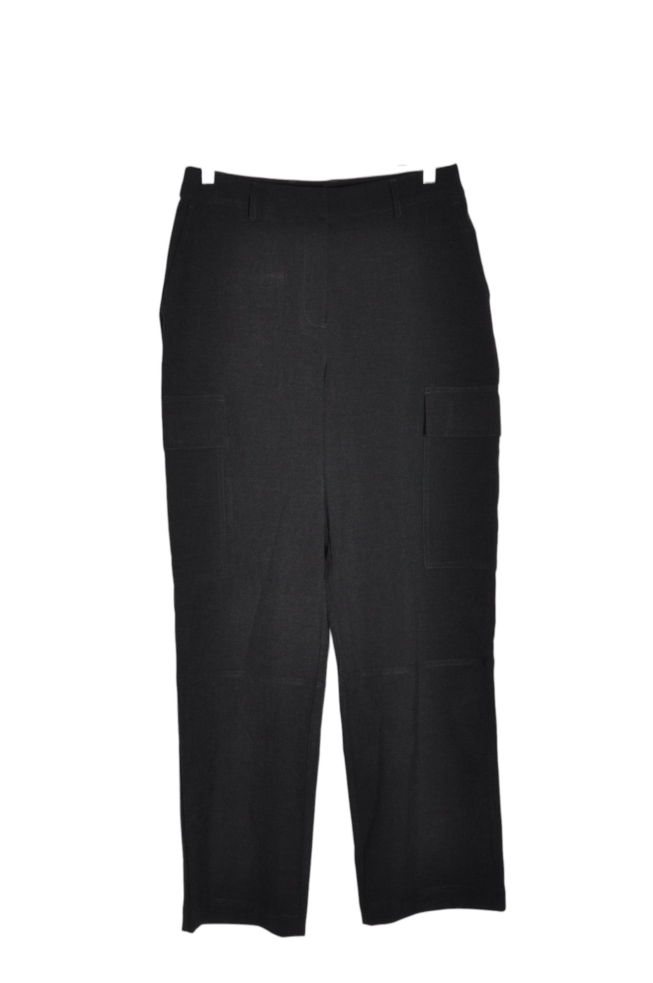 RACHEL ZOE Women Cargo Pants Regular fit in Black - Size 8 | 29.99 $ KOOP