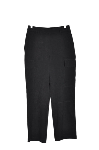 RACHEL ZOE Women Cargo Pants Regular fit in Black - Size 8 | 29.99 $ KOOP