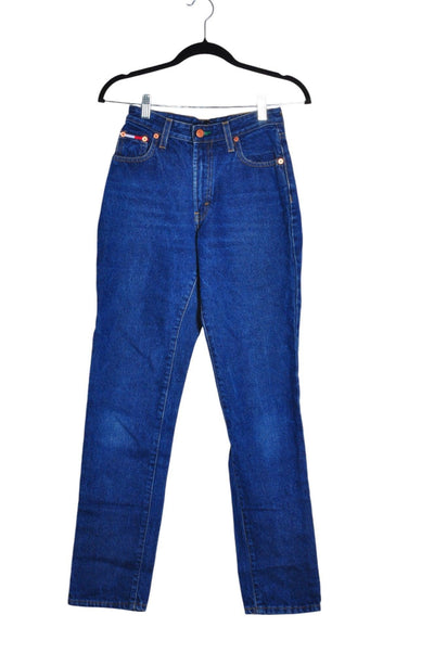 TOMMY HILFIGER Women Straight-Legged Jeans Regular fit in Blue - Size 27 | 26.5 $ KOOP