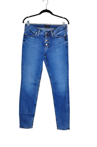 SILVER JEANS Women Straight-Legged Jeans Regular fit in Blue - Size 27 | 27.49 $ KOOP