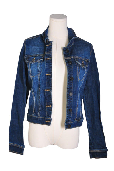 UNBRANDED Women Denim Jackets Regular fit in Blue - Size S | 16.59 $ KOOP