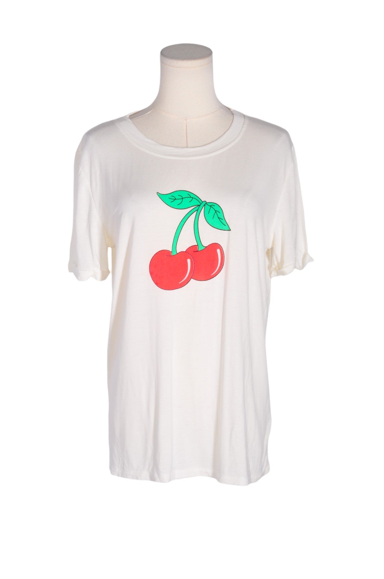 AMARYLLIS Women T-Shirts Regular fit in White - Size M | 9.99 $ KOOP