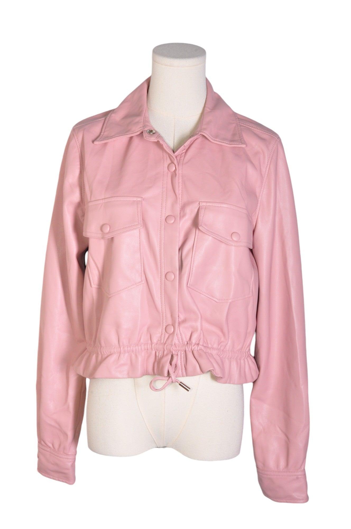 UNBRANDED Women Coats Regular fit in Pink - Size S | 16.59 $ KOOP