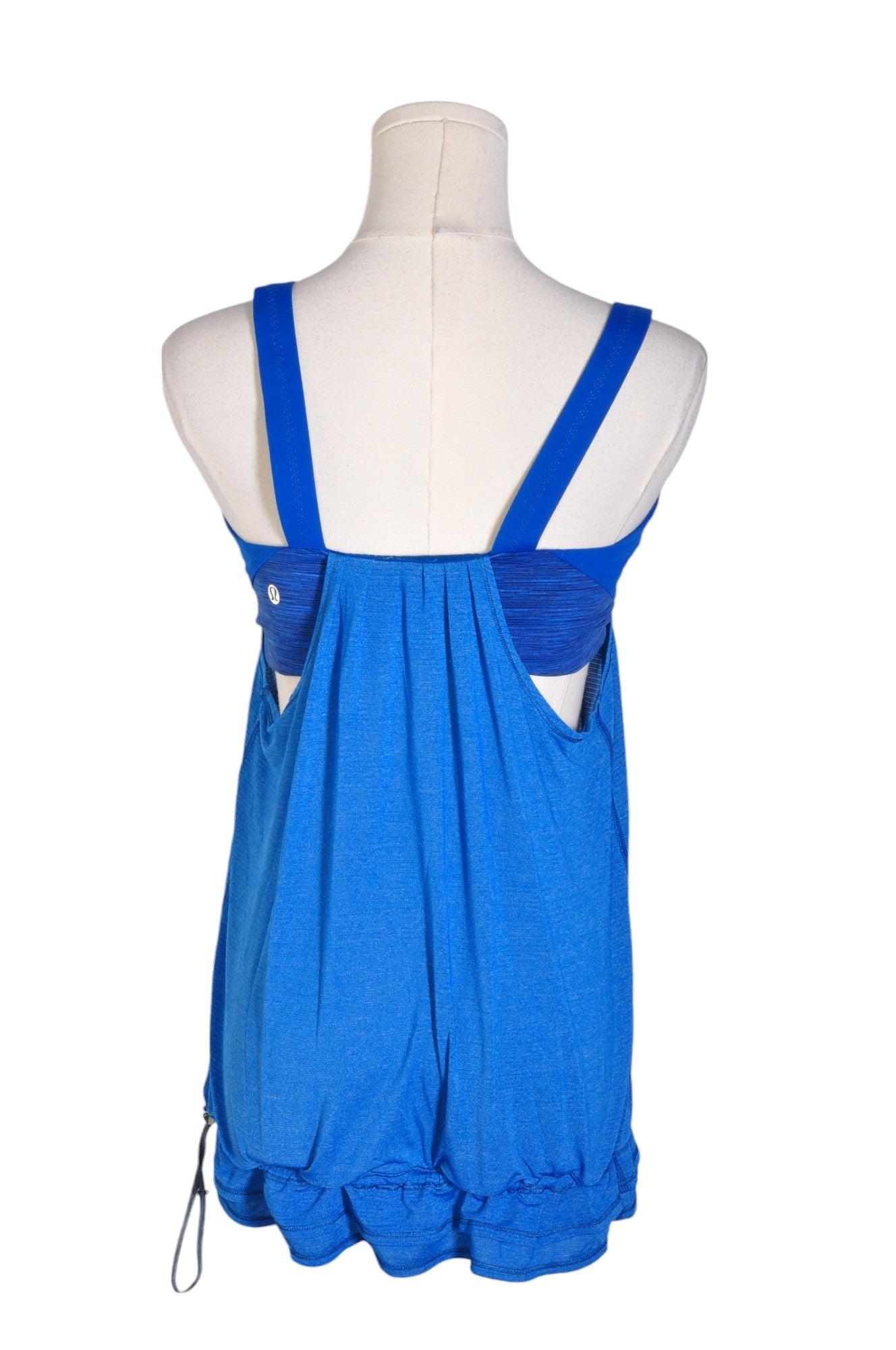 LULULEMON Women Blouses Regular fit in Blue - Size S | 24.99 $ KOOP