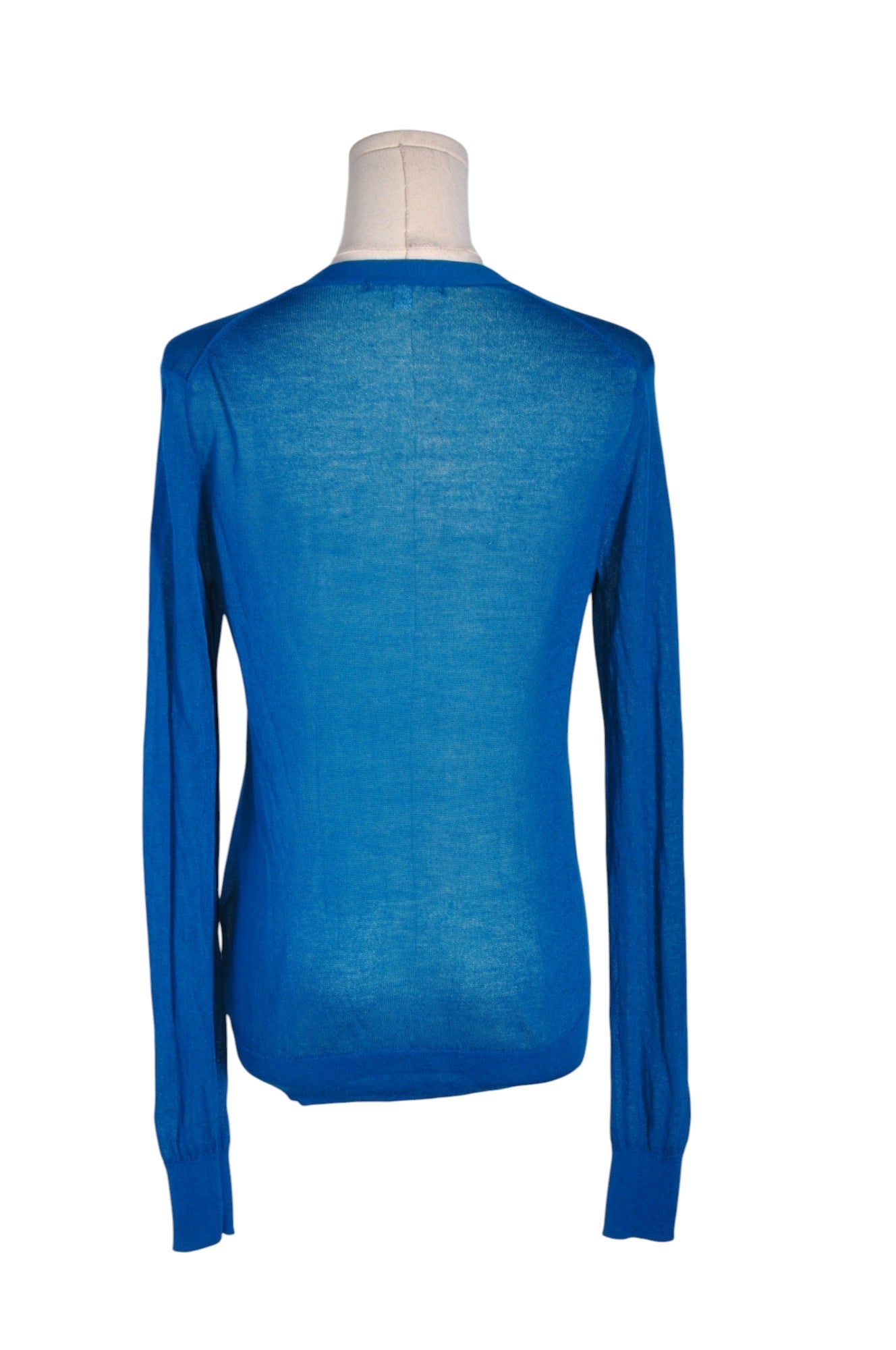 UNIQLO Women Cardigans Regular fit in Blue - Size M | 9.99 $ KOOP
