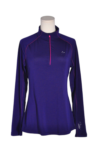 PARADOX Women Activewear Tops Regular fit in Purple - Size M | 11.99 $ KOOP