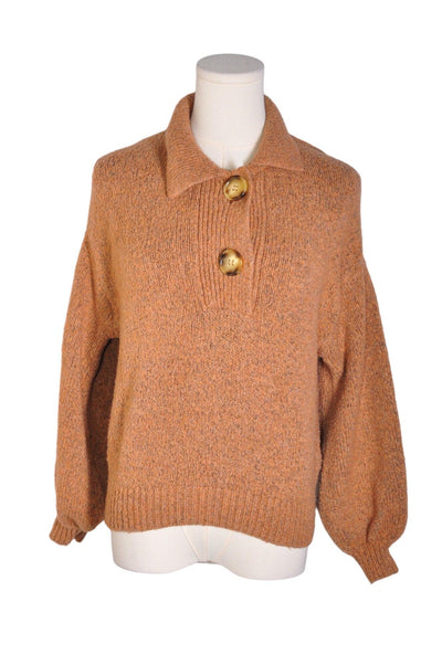 ZARA Women Sweaters Regular fit in Orange - Size 10 | 15.6 $ KOOP