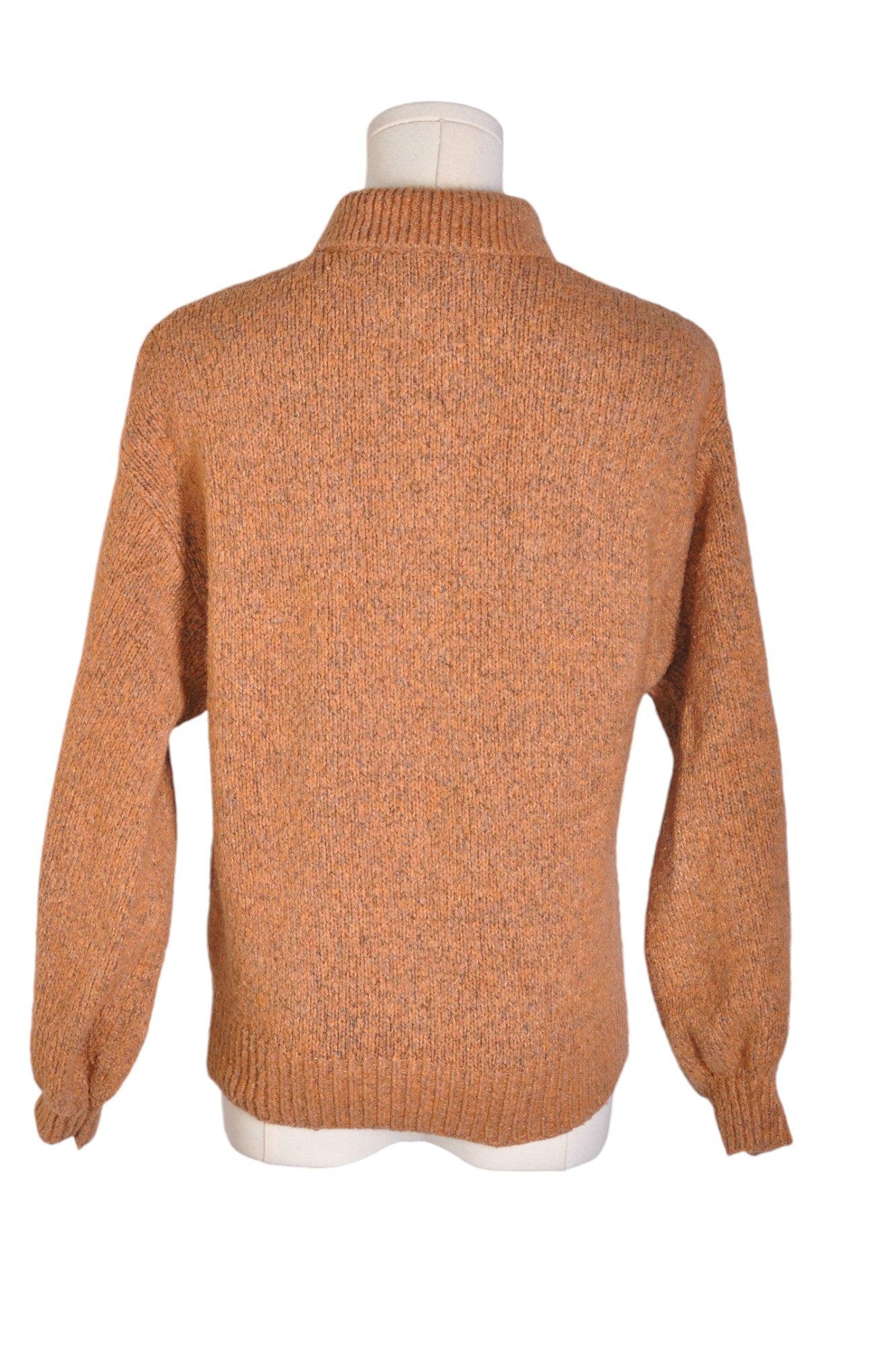 ZARA Women Sweaters Regular fit in Orange - Size 10 | 15.6 $ KOOP