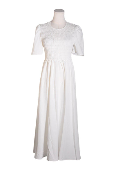 SHEIN Women Maxi Dresses Regular fit in White - Size S | 11.25 $ KOOP