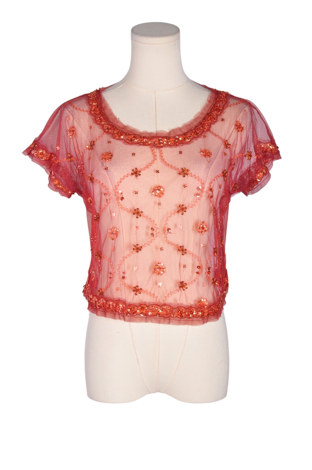 FREE PEOPLE Women Blouses Regular fit in Red - Size XS | 23.45 $ KOOP