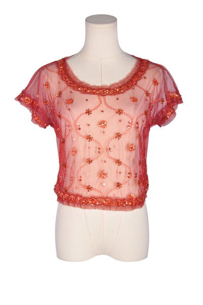 FREE PEOPLE Women Blouses Regular fit in Red - Size XS | 23.45 $ KOOP