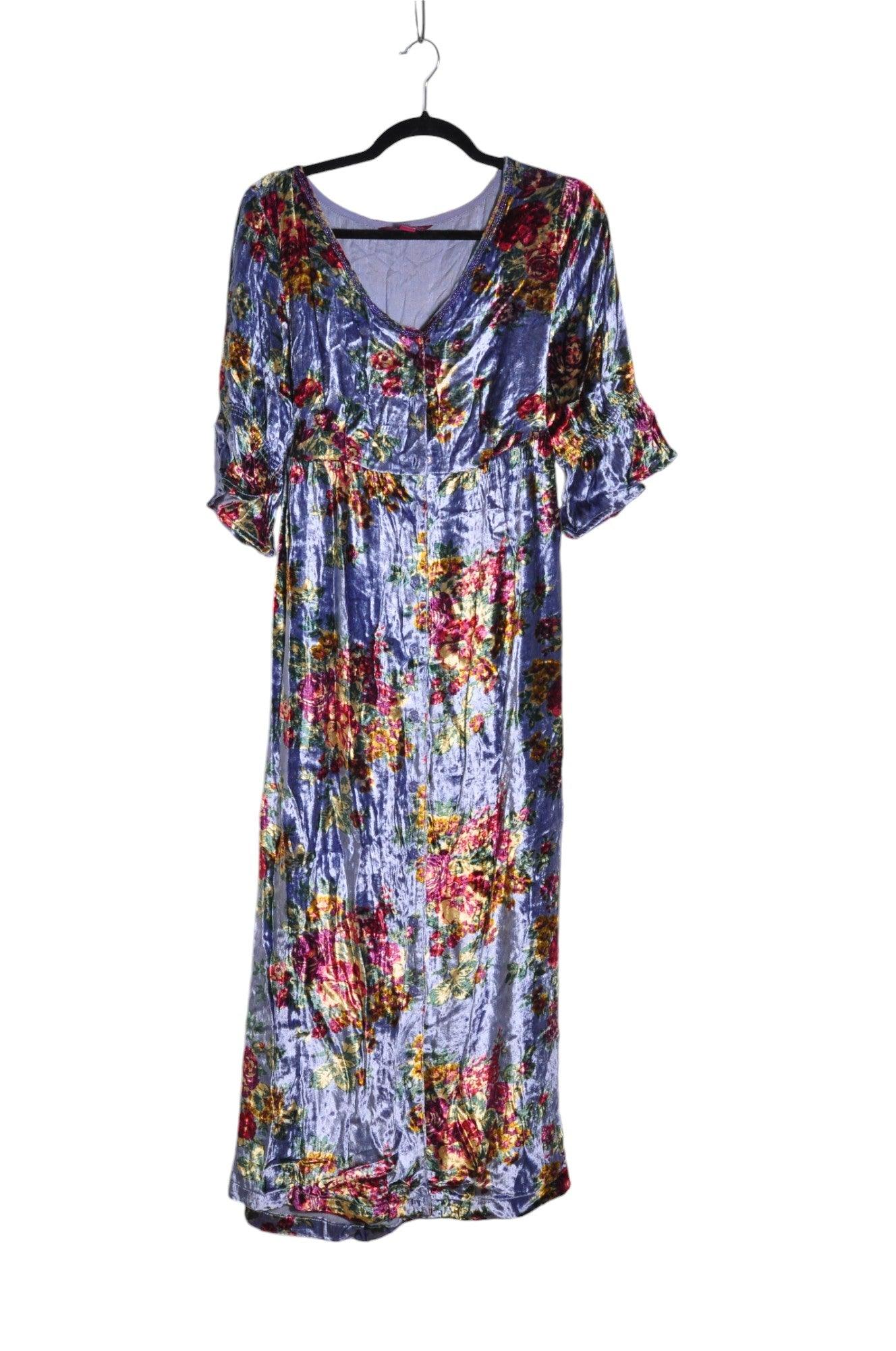 APRIL CORNELL Women Maxi Dresses Regular fit in Blue - Size S | 32.29 $ KOOP