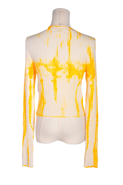 UNBRANDED Women Cardigans Regular fit in Yellow - Size L | 9.99 $ KOOP