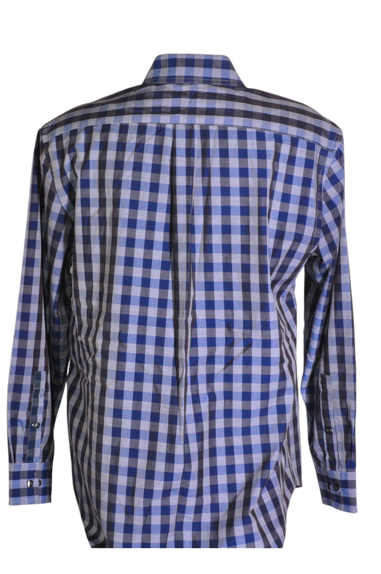 MICHAEL KORS Men Button Down Tops Regular fit in Blue - Size 16 | 69.99 $ KOOP