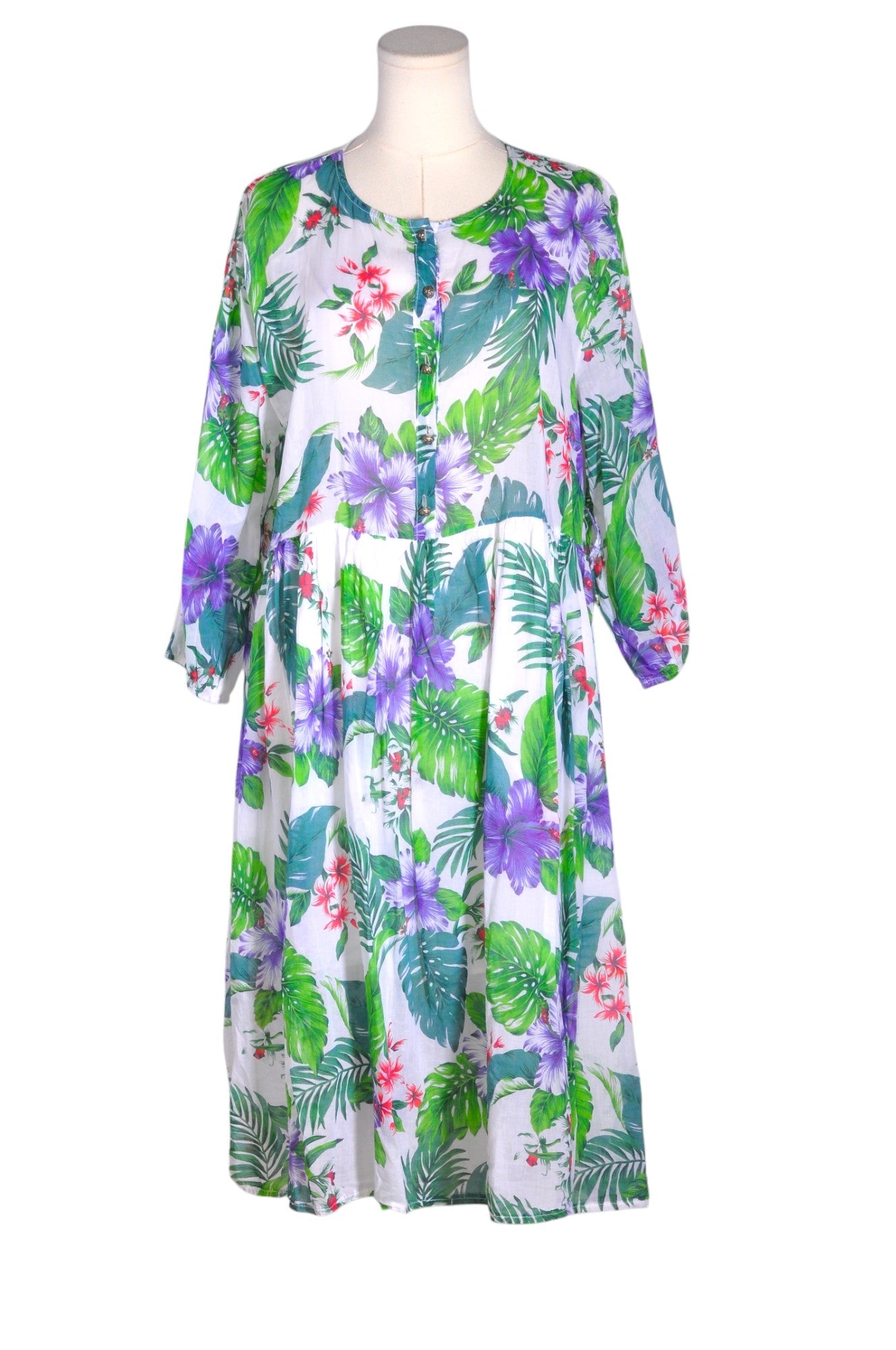 WU'SIDE Women Maxi Dresses Regular fit in Green - Size L | 15 $ KOOP