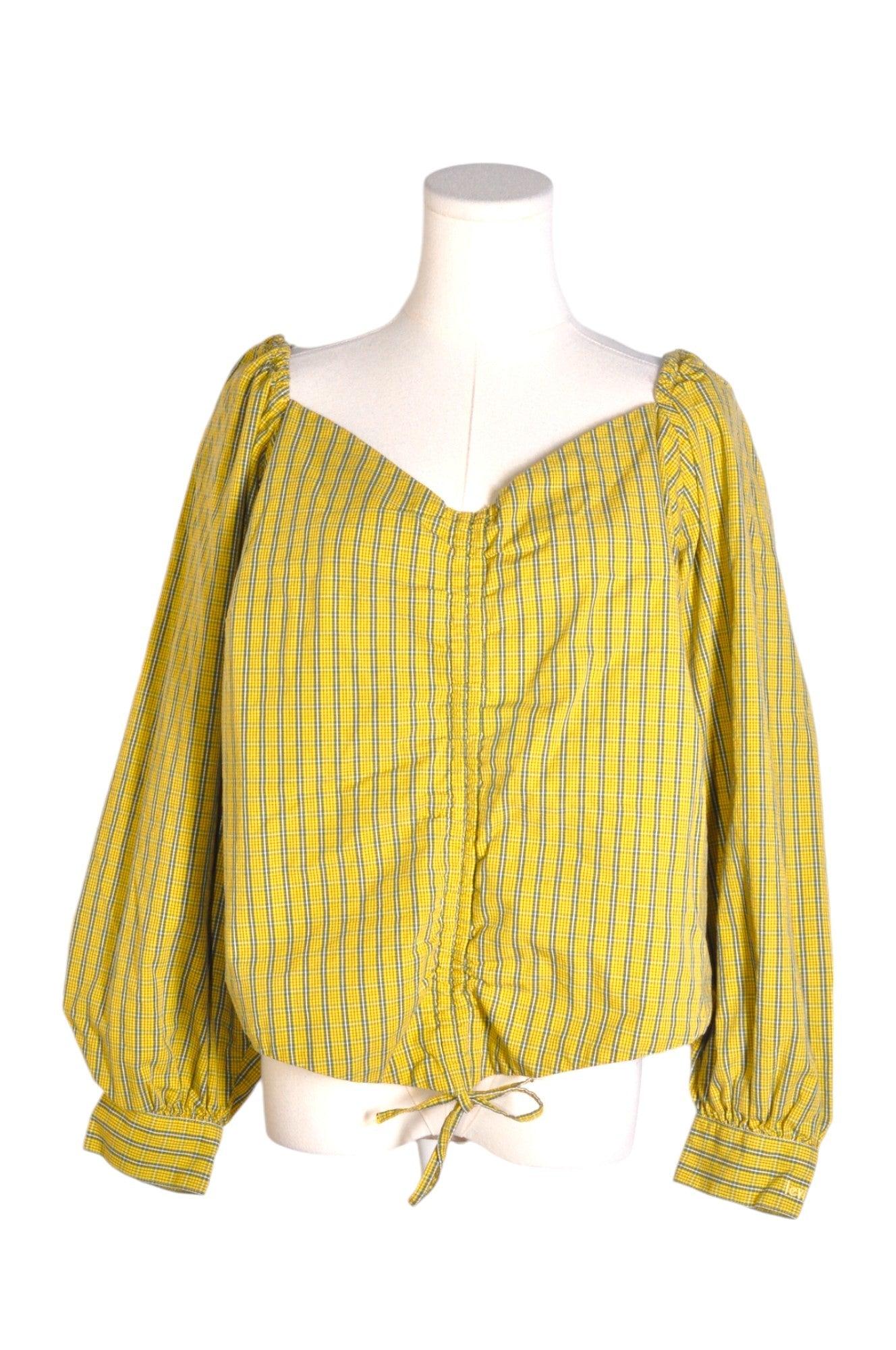 LEVI'S Women Blouses Regular fit in Yellow - Size 2X | 12.29 $ KOOP