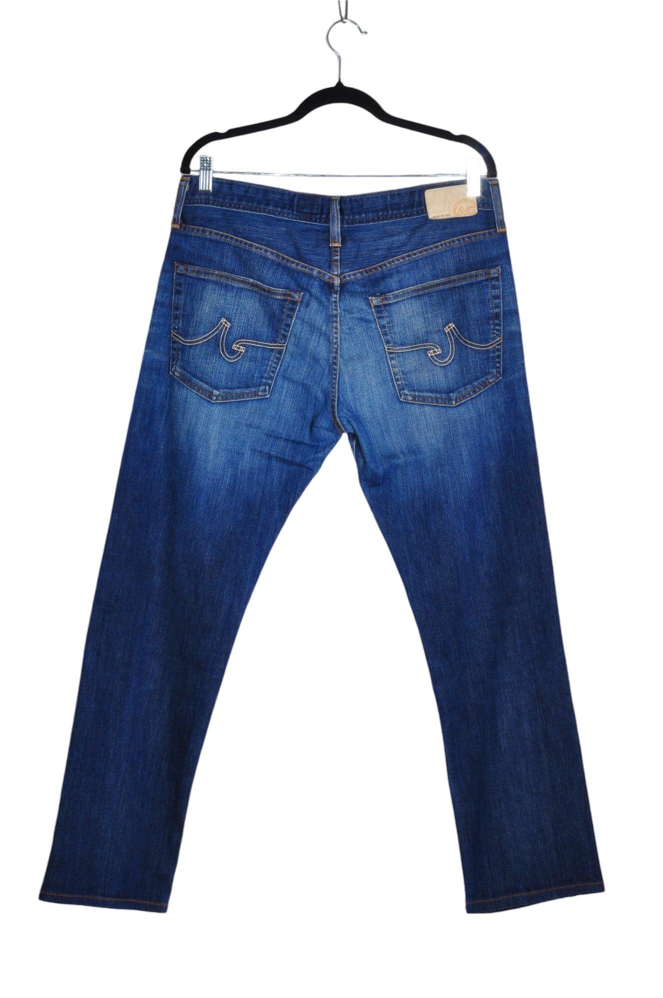 UNBRANDED Women Straight-Legged Jeans Regular fit in Blue - Size 33 | 11.99 $ KOOP