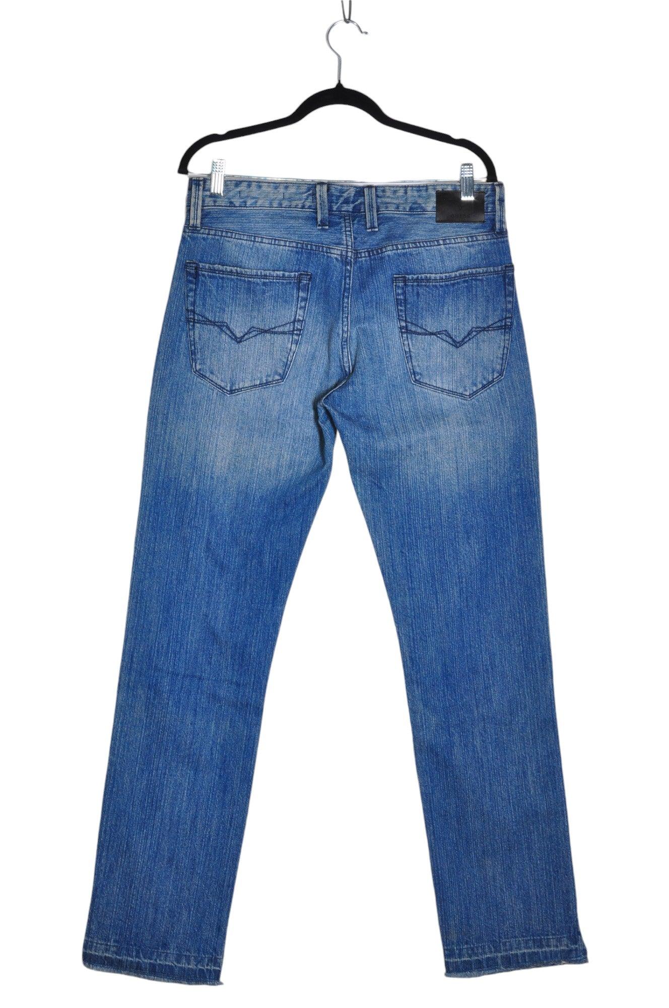 GUESS Women Straight-Legged Jeans Regular fit in Blue - Size 32 | 44.29 $ KOOP