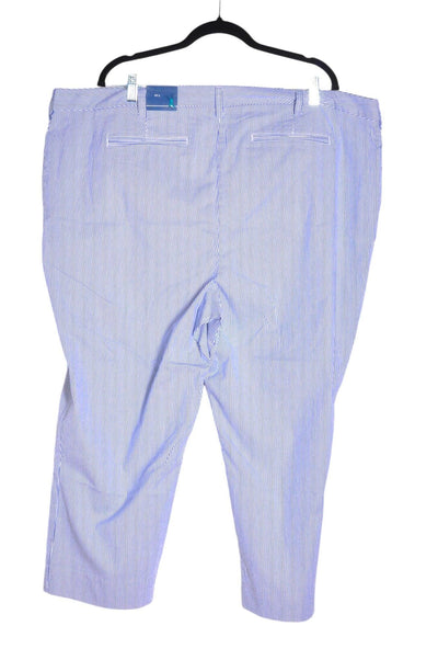 LAND'S END Women Work Pants Regular fit in Blue - Size 24 | 32.29 $ KOOP