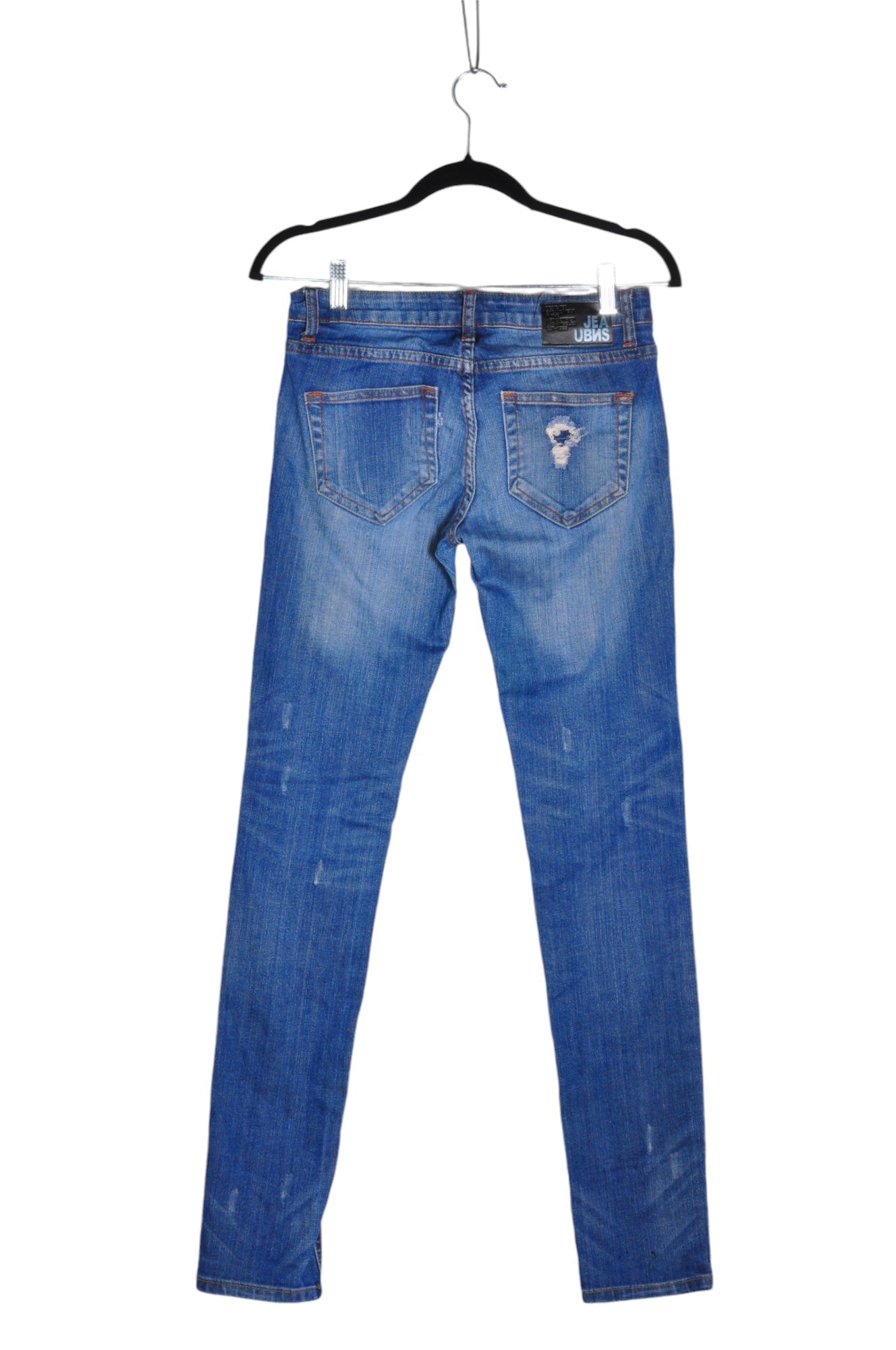 URBAN BEHAVIOR Women Straight-Legged Jeans Regular fit in Blue - Size 27 | 17.99 $ KOOP