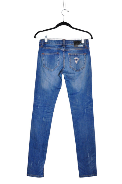 URBAN BEHAVIOR Women Straight-Legged Jeans Regular fit in Blue - Size 27 | 17.99 $ KOOP