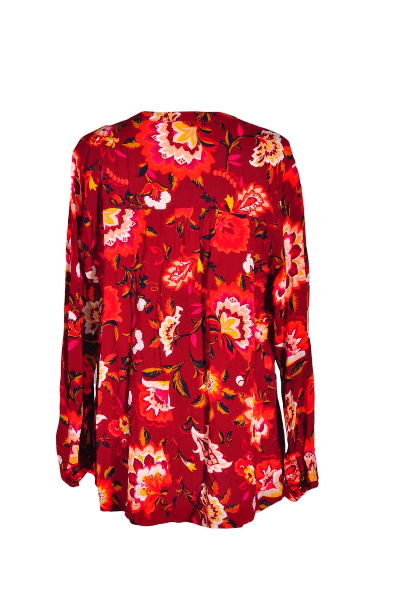 OLD NAVY Women Blouses Regular fit in Red - Size L | 13.99 $ KOOP