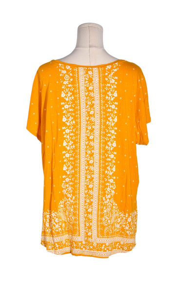 LUCKY BRAND Women Blouses Regular fit in Yellow - Size XXL | 14.4 $ KOOP