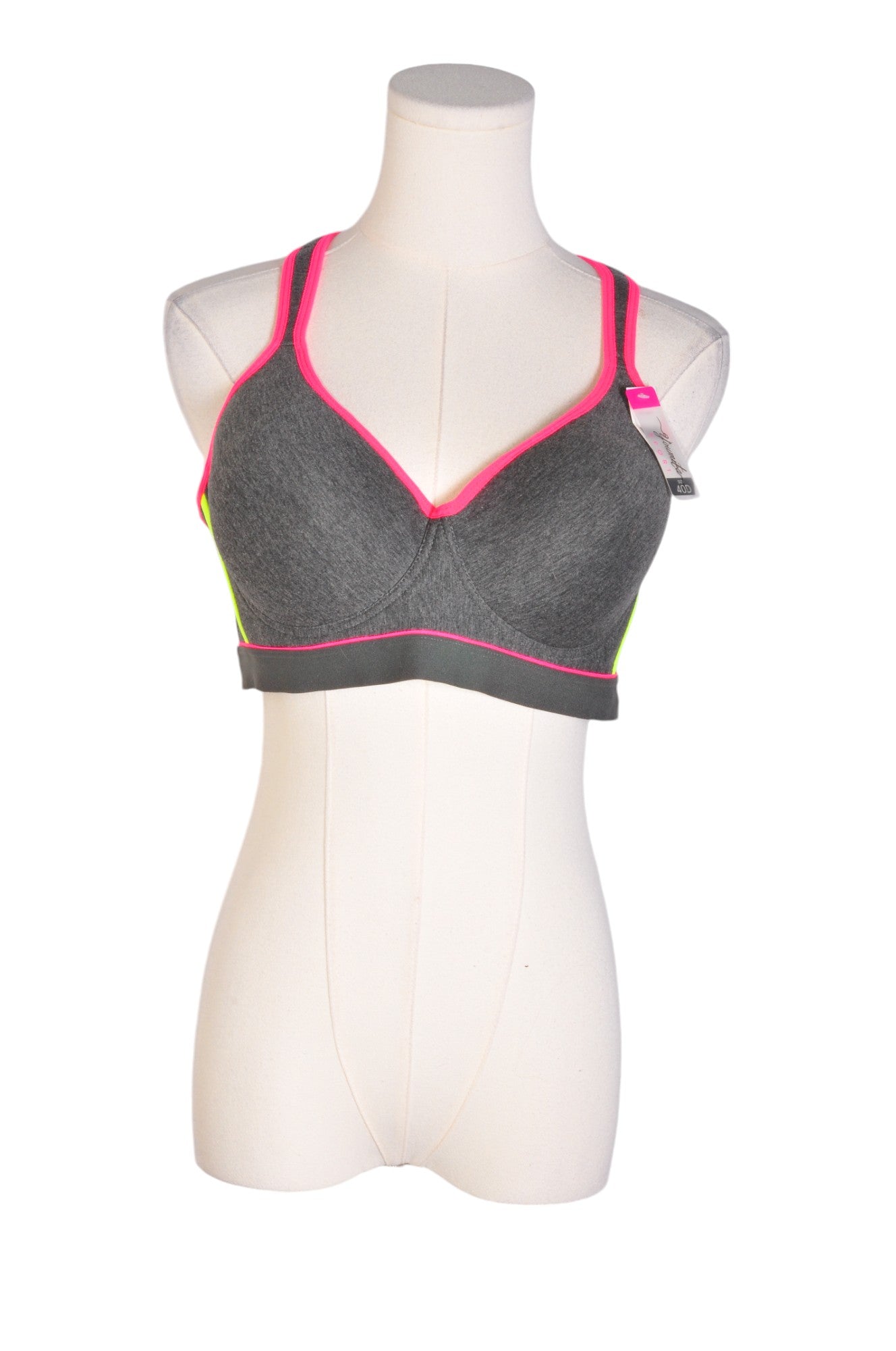 YOUMITA Women Bras Regular fit in Gray - Size 40D | 19.99 $ KOOP