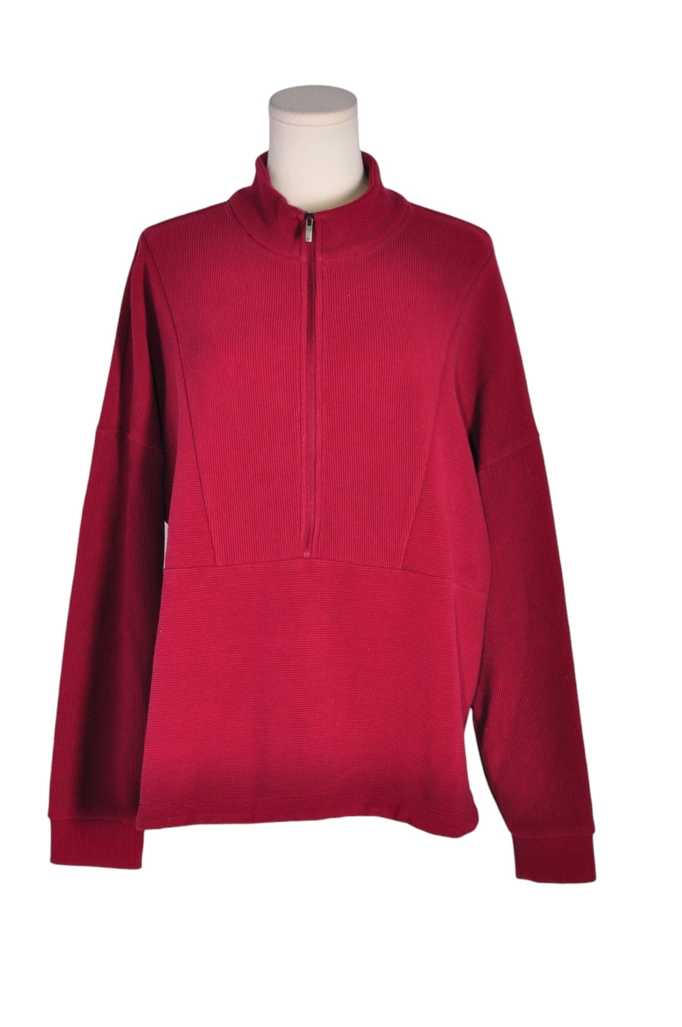 SHAMBHALA Women Knit Tops Regular fit in Red - Size L | 11.19 $ KOOP