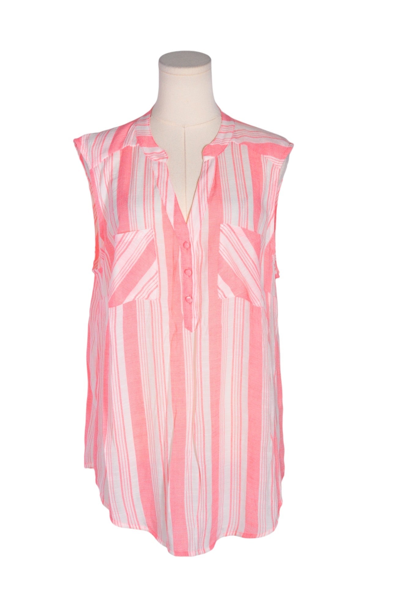 TORRID Women Button Down Tops Regular fit in Pink - Size 1X | 14.5 $ KOOP