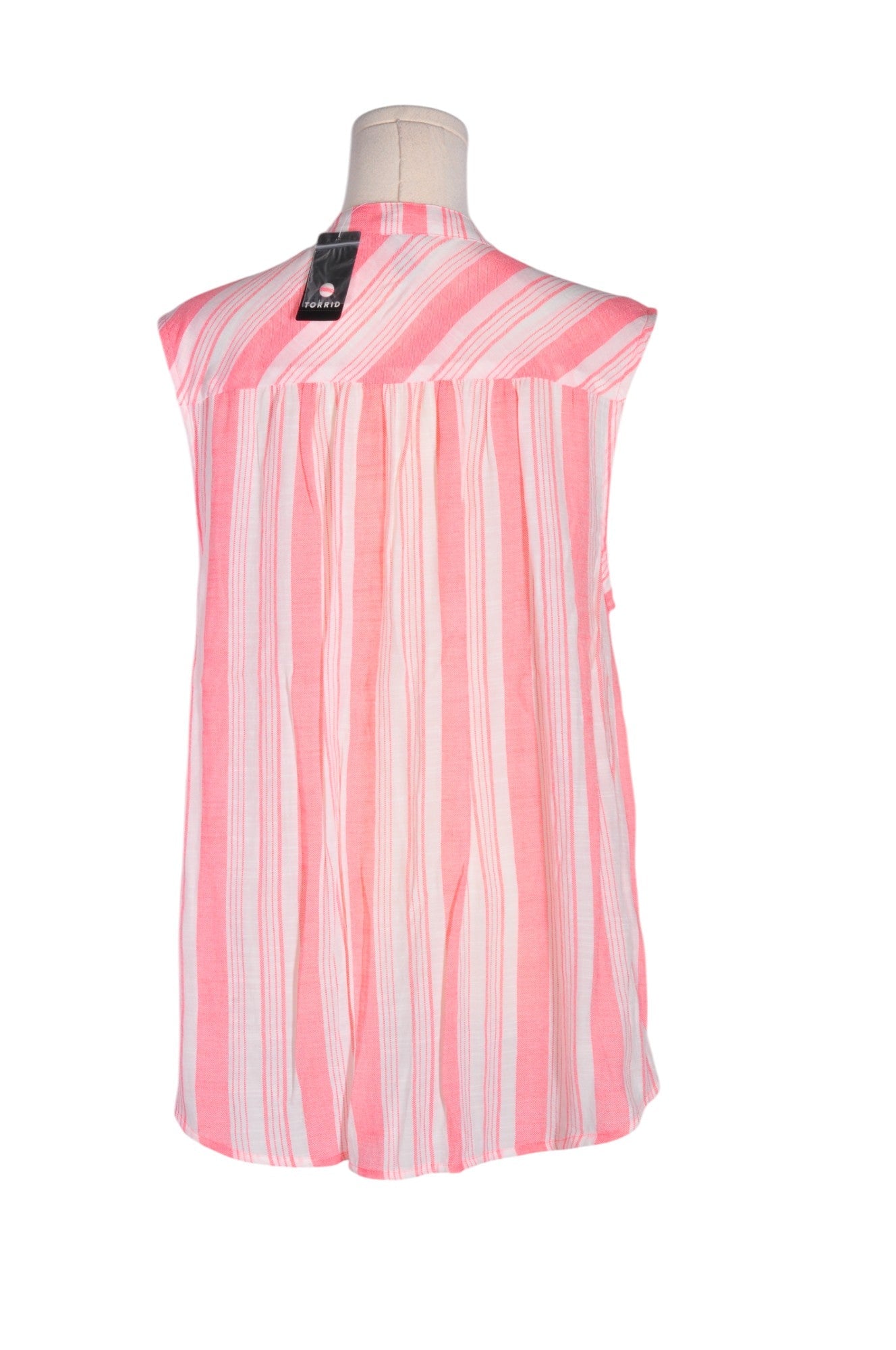 TORRID Women Button Down Tops Regular fit in Pink - Size 1X | 14.5 $ KOOP