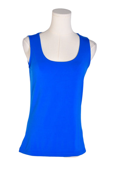 CLEO Women Tank Tops Regular fit in Blue - Size XS | 16.9 $ KOOP