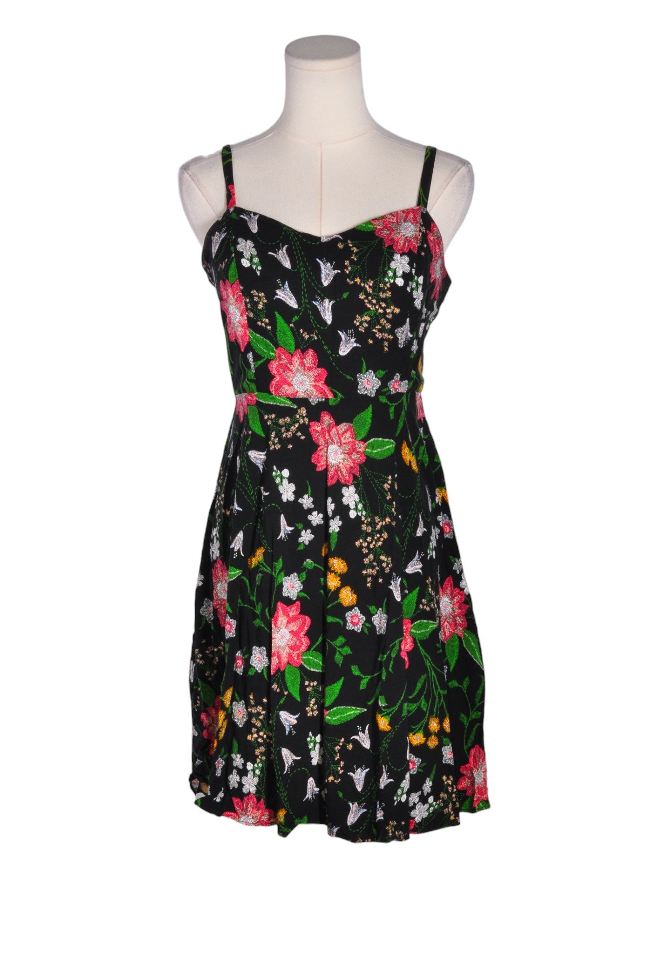 OLD NAVY Women Fit & Flare Dresses Regular fit in Black - Size M | 14.39 $ KOOP