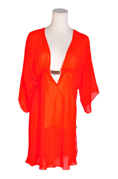 LA VIE EN ROSE Women Lingerie Robe Regular fit in Orange - Size M | 16.25 $ KOOP