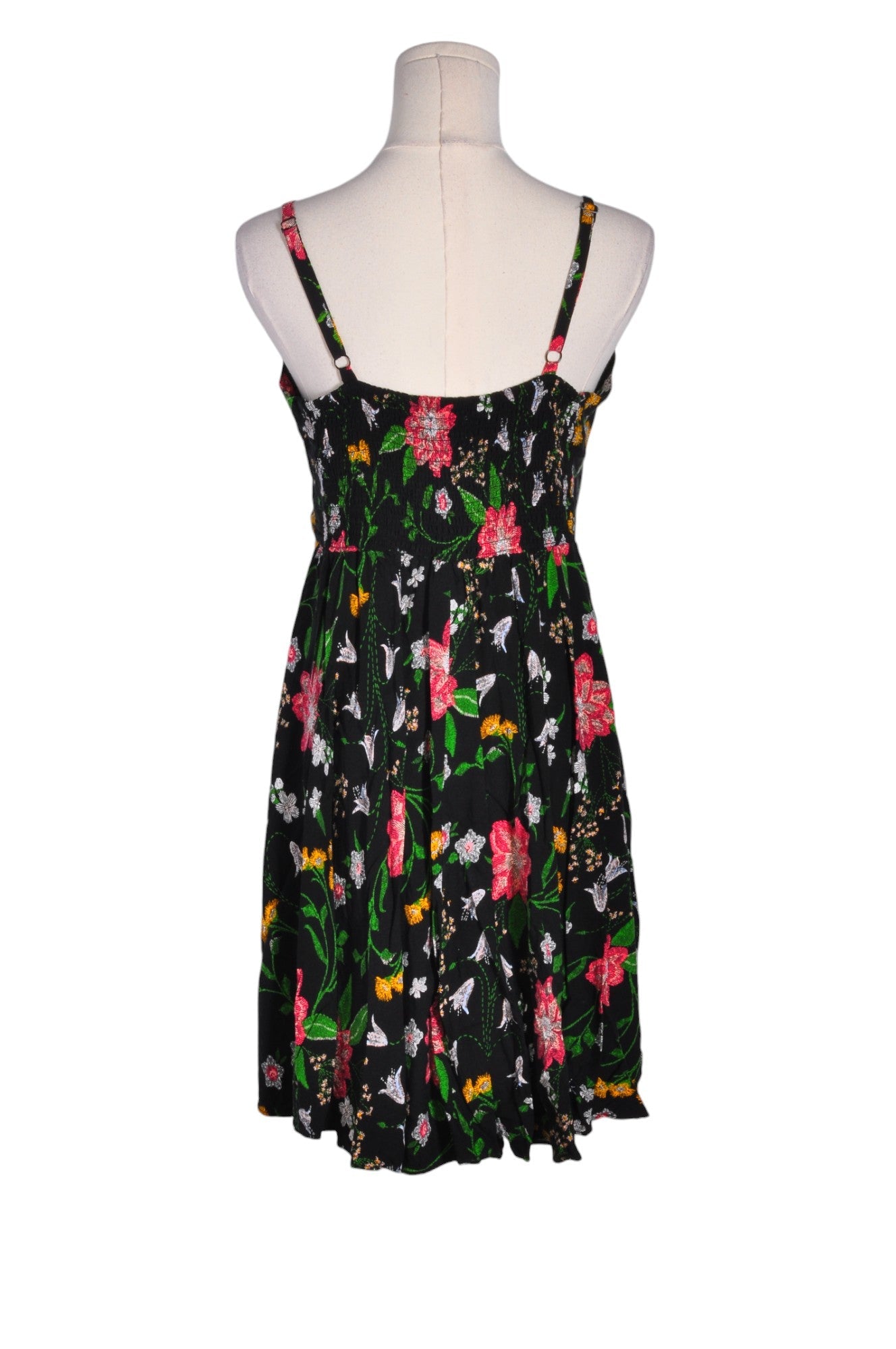 OLD NAVY Women Fit & Flare Dresses Regular fit in Black - Size M | 14.39 $ KOOP