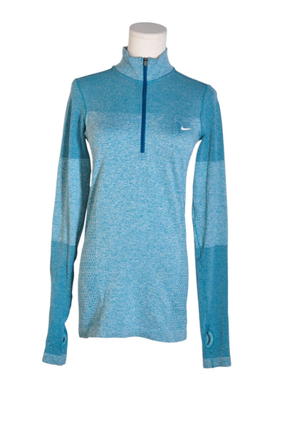 NIKE Women Activewear Tops Regular fit in Blue - Size S | 16.5 $ KOOP