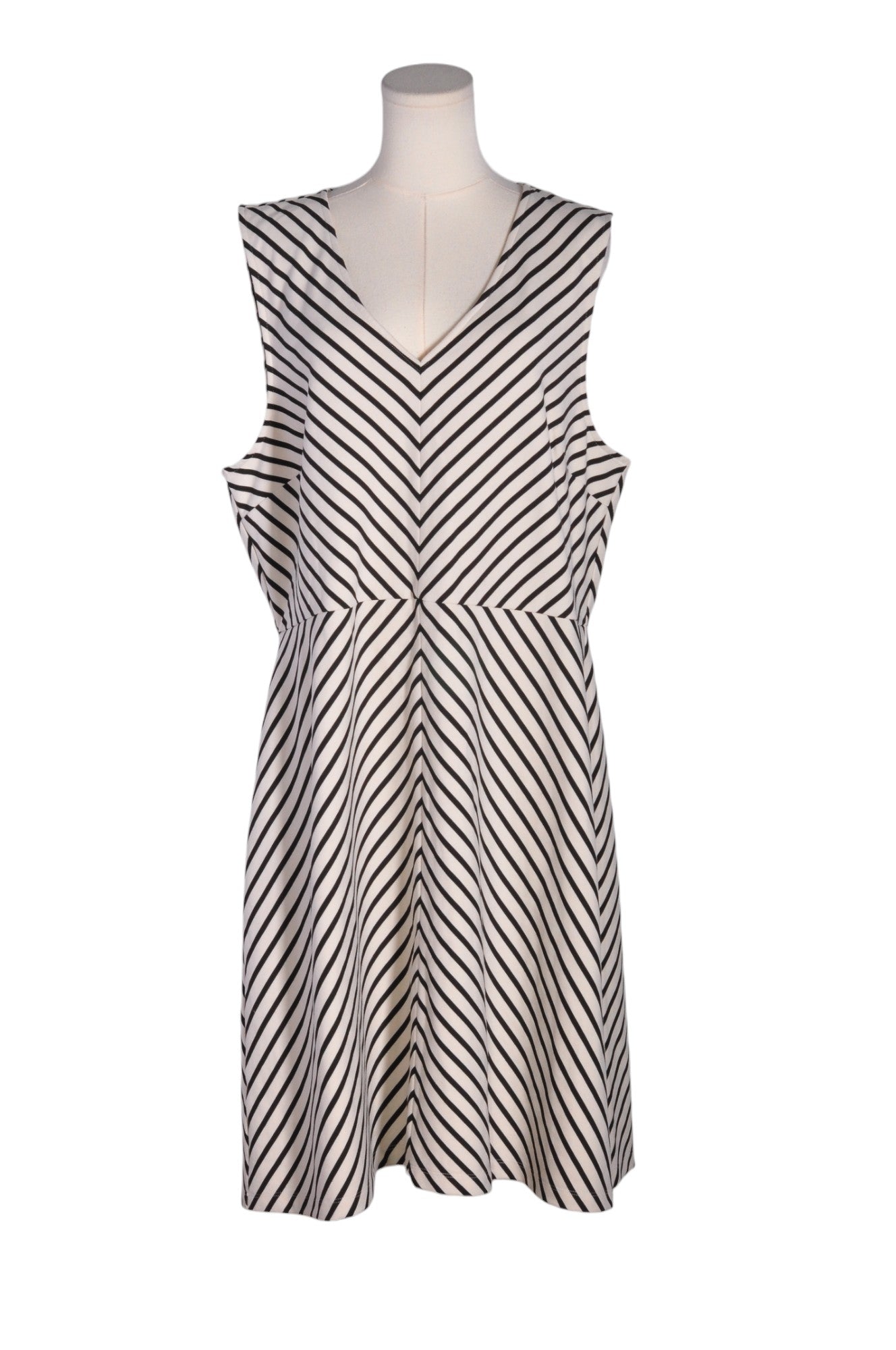 LOFT Women A-Line Dresses Regular fit in White - Size 16 | 23.5 $ KOOP