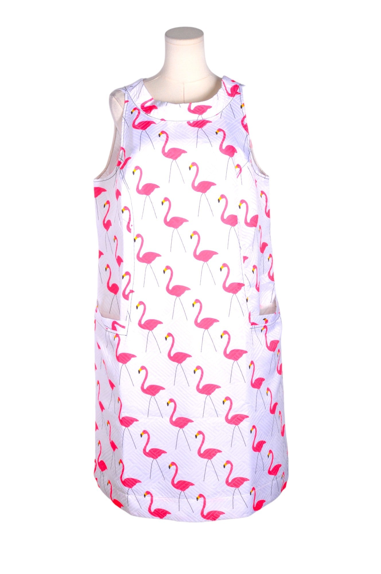 ESHAKTI Women Drop Waist Dresses Regular fit in Pink - Size 2XL | 19.49 $ KOOP