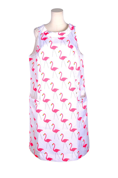 ESHAKTI Women Drop Waist Dresses Regular fit in Pink - Size 2XL | 19.49 $ KOOP