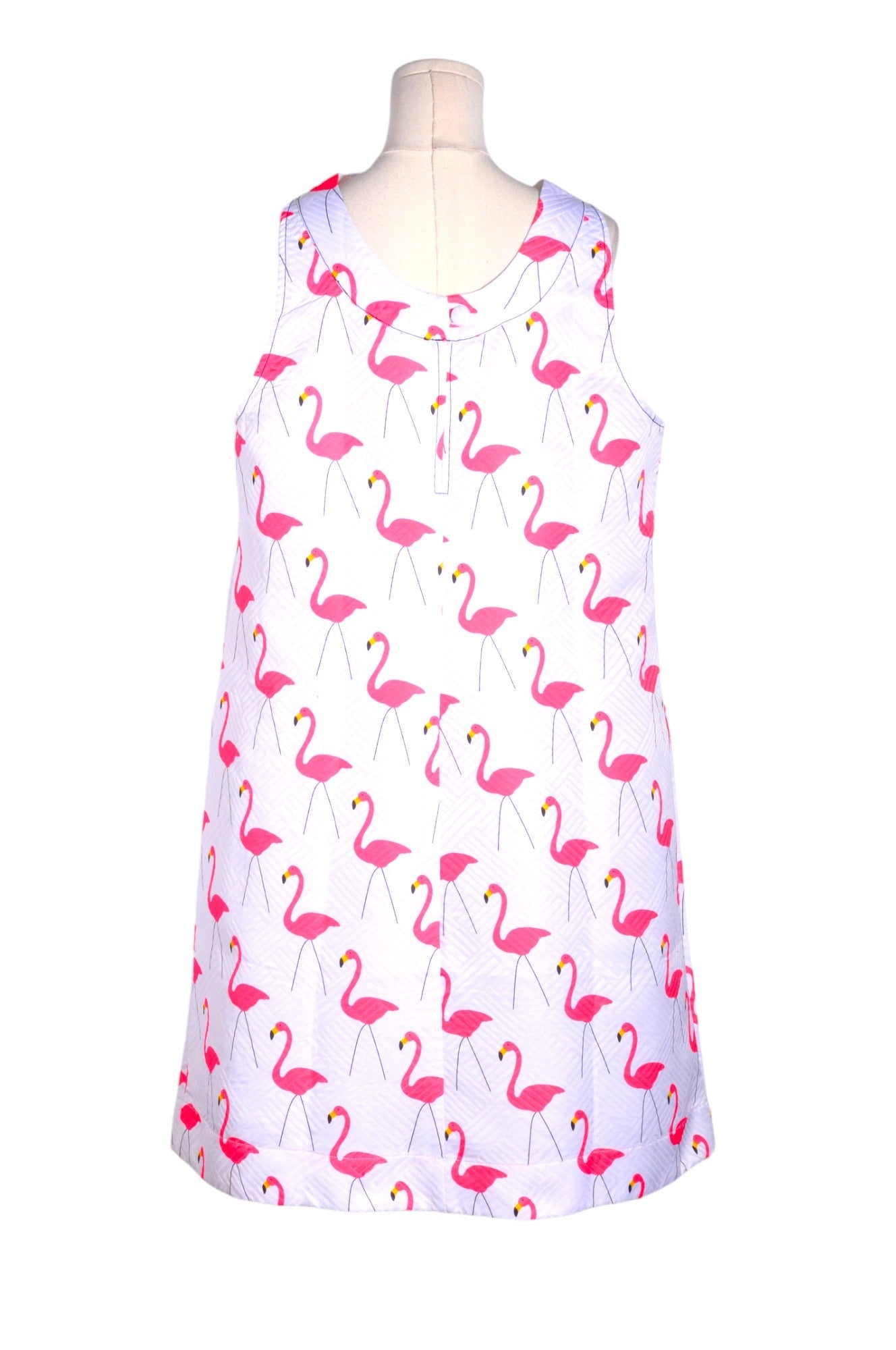 ESHAKTI Women Drop Waist Dresses Regular fit in Pink - Size 2XL | 19.49 $ KOOP