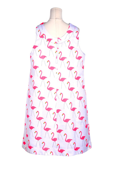 ESHAKTI Women Drop Waist Dresses Regular fit in Pink - Size 2XL | 19.49 $ KOOP