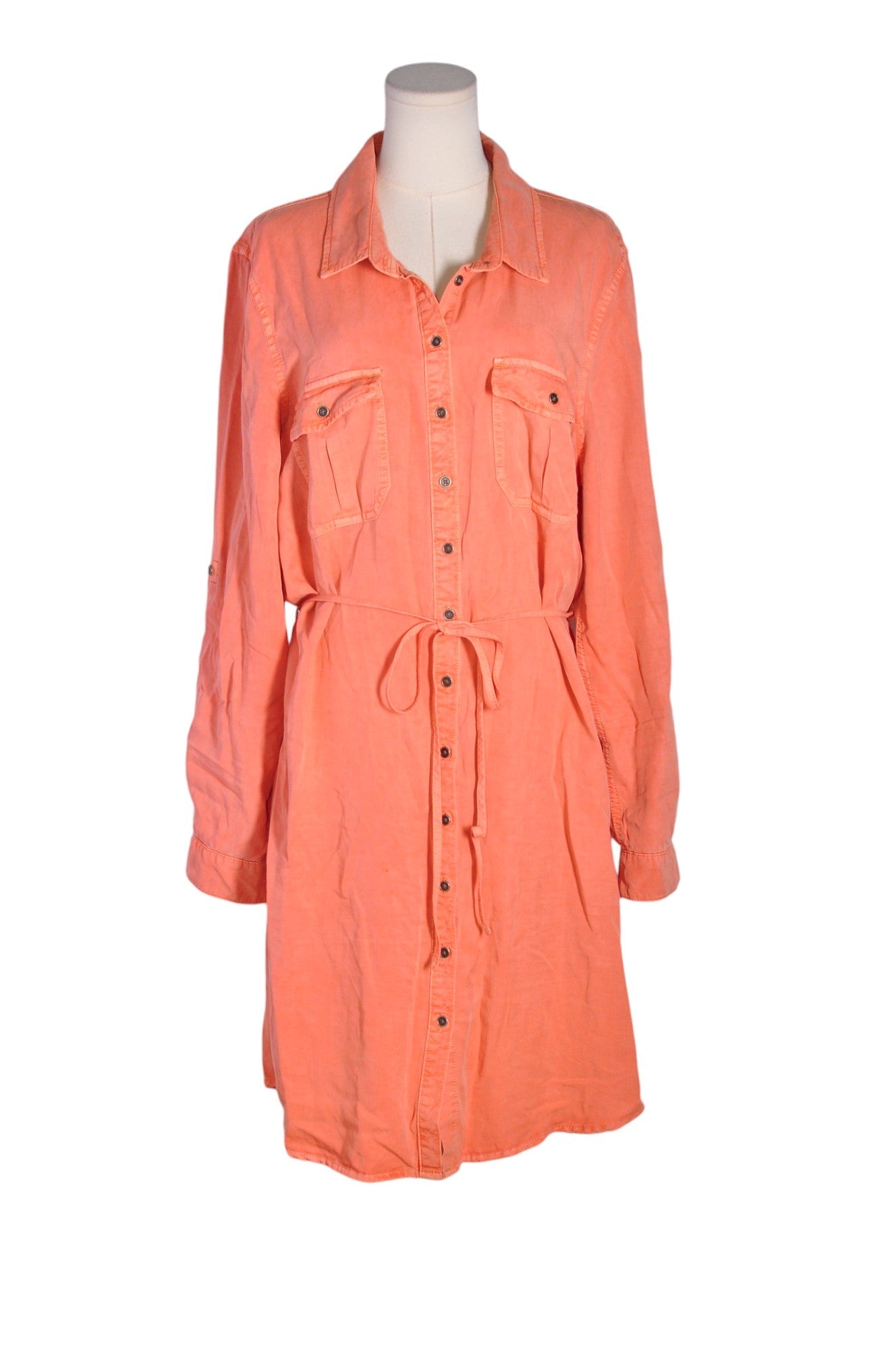 PARASUCO Women Wrap Dresses Regular fit in Orange - Size XL | 24.39 $ KOOP