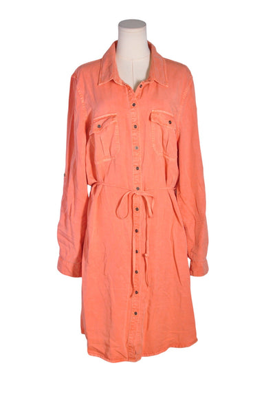 PARASUCO Women Wrap Dresses Regular fit in Orange - Size XL | 24.39 $ KOOP