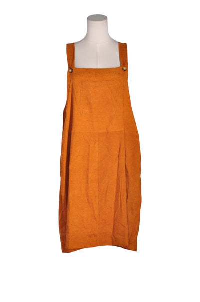 SHEIN Women Drop Waist Dresses Regular fit in Brown - Size 3XL | 11.25 $ KOOP