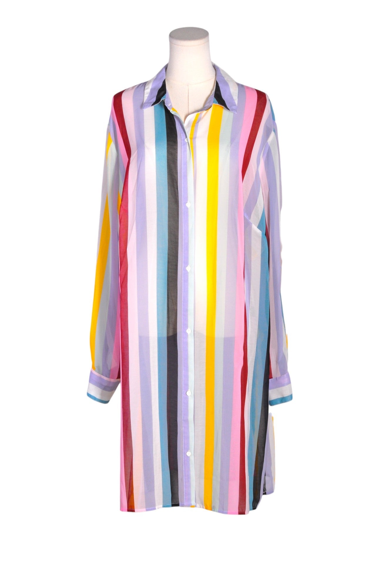 DESIGN LAB Women Shirt Dresses Regular fit in Pink - Size 2XL | 9.99 $ KOOP