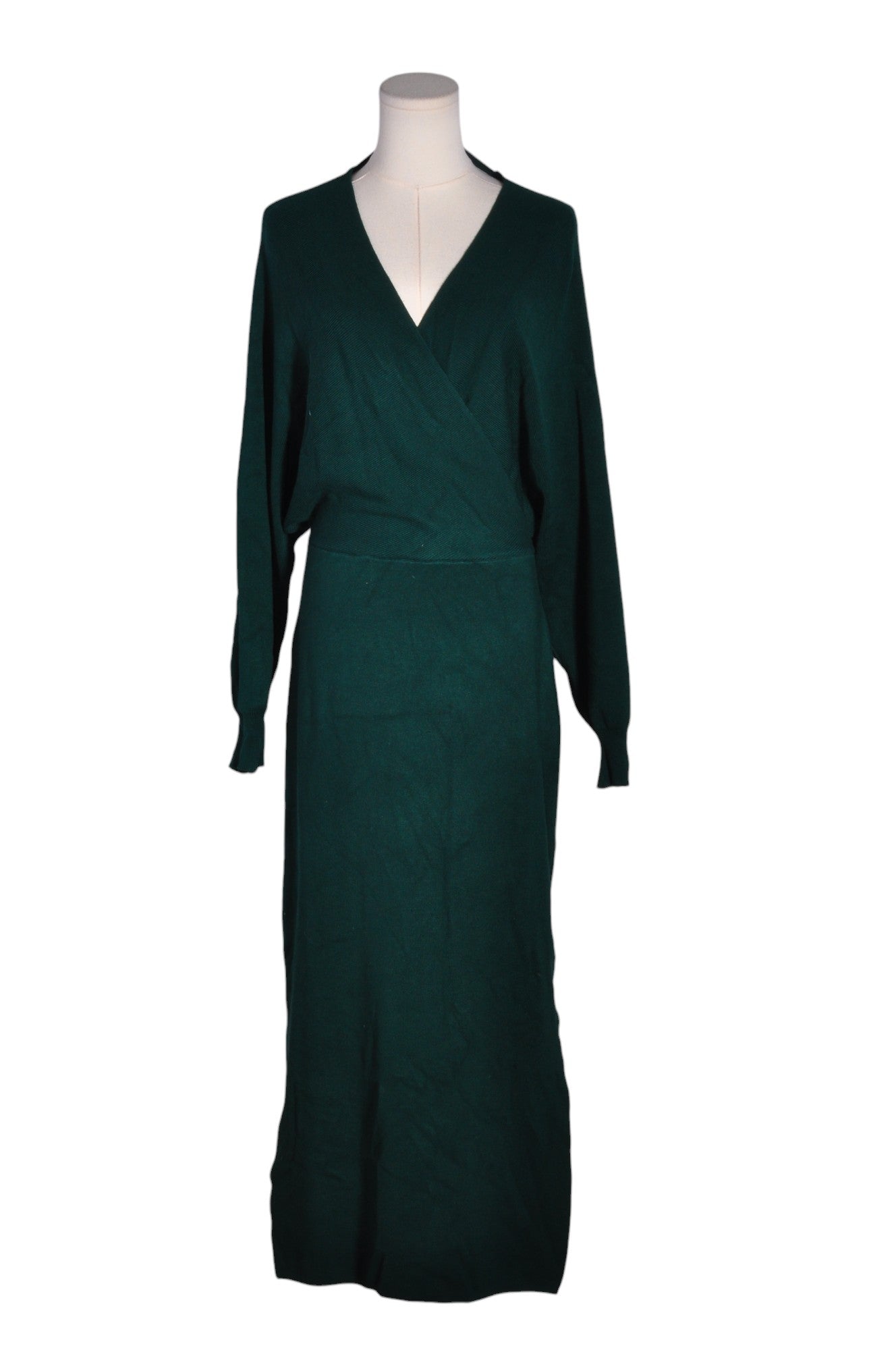 UNBRANDED Women Midi Dresses Regular fit in Green - Size XL | 11.99 $ KOOP